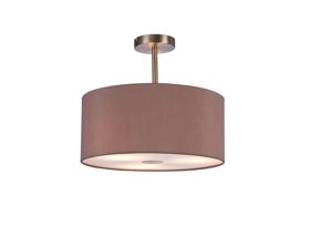 Baymont SN TA Ceiling Lights Deco Semi Flush Fittings